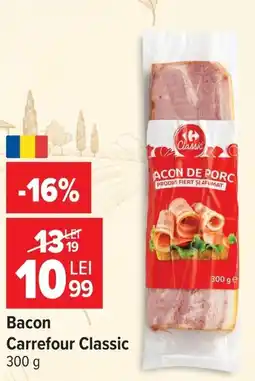 Carrefour Bacon Carrefour Classic Ofertă