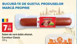 Carrefour Carrefour Classic Salam de vară Ofertă