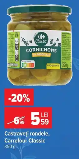 Carrefour Carrefour Classic castraveți rondele Ofertă