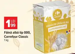 Carrefour Făină albă tip 000 Ofertă