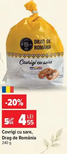 Carrefour Drag de România covrigi cu sare Ofertă
