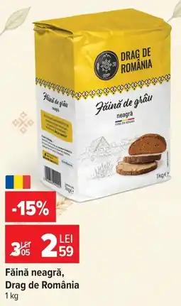 Carrefour Drag de România făină de grâu Ofertă