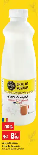 Carrefour Drag de românia lapte de capră Ofertă