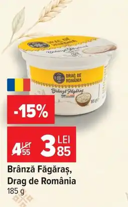 Carrefour Brânză Făgăraș Ofertă