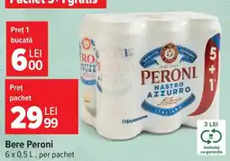Carrefour Bere Peroni Ofertă