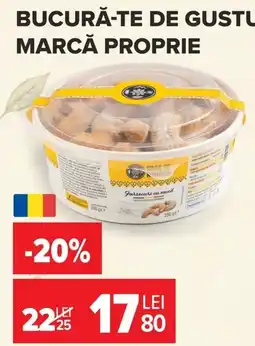 Carrefour Bras de Romania fursecuri Ofertă