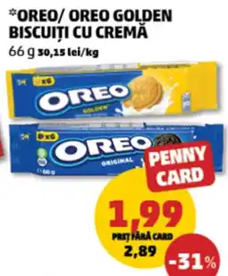 Penny Oreo oreo golden biscuiti cu cremă Ofertă