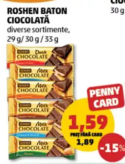 Penny Roshen baton ciocolată Ofertă
