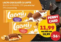Penny Lacmi cioccolată cu lapte Ofertă