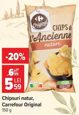 Carrefour Carrefour Original chipsuri natur Ofertă