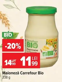 Carrefour Maioneză Carrefour Bio Ofertă