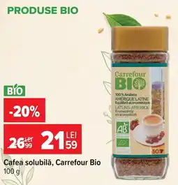 Carrefour Cafea solubila Ofertă