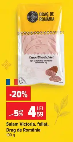 Carrefour Drag de România salam victoria Ofertă