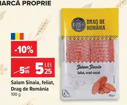 Carrefour Drag de România salam sinaia Ofertă