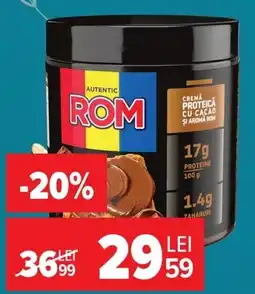 Carrefour Rom cremă proteică Ofertă