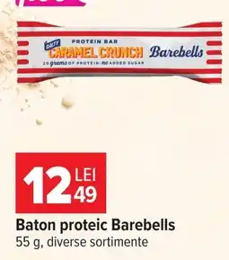 Carrefour Barebells baton proteic Ofertă