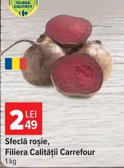 Carrefour Filiera Calității Carrefour Sfeclă roșie Ofertă