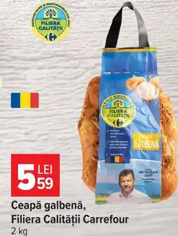 Carrefour Filiera Calității Carrefour Ceapă Galbenă Ofertă
