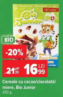 Carrefour Bio Junior Ofertă