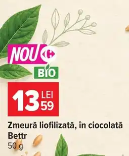 Carrefour Bettr zmeură liofilizată Ofertă