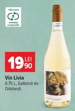 Carrefour Vin Livia Ofertă