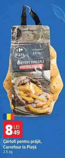 Carrefour Carrefour la Piață cartofi pentru prăjit Ofertă