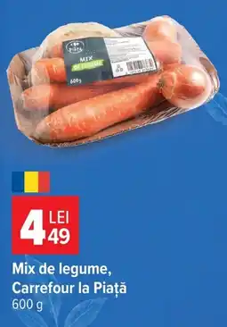 Carrefour Carrefour la Piață mix de legume Ofertă