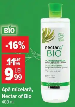 Carrefour Nectar of Bio apă micelară Ofertă