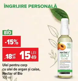 Carrefour Nectar of Bio Ulei pentru corp Ofertă