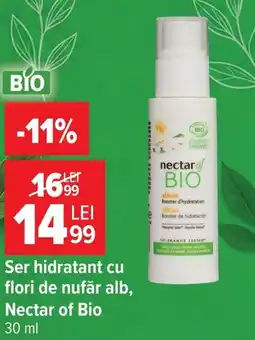 Carrefour Nectar of Bio ser hidratant Ofertă