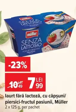 Carrefour laurt fără lactoză Ofertă