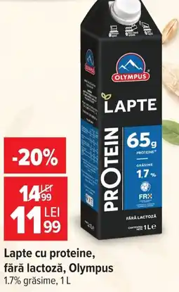 Carrefour Lapte cu proteine Ofertă