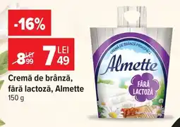Carrefour Almette cremă de brânză Ofertă