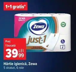 Carrefour Market Zewa hârtie igienică Ofertă