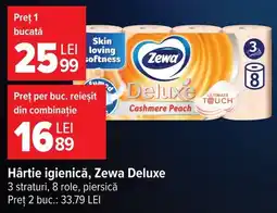 Carrefour Market Zewa Deluxe Ofertă