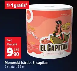 Carrefour Market El capitan monorolă hârtie Ofertă