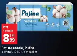 Carrefour Market Pufina batiste nazale Ofertă