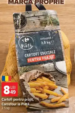 Carrefour Market Carrefour la Piată cartofi speciali pentru prăjit Ofertă