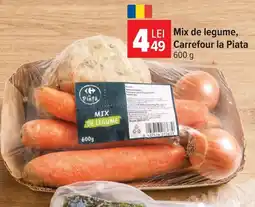 Carrefour Market Carrefour la Piata Mix de legume Ofertă