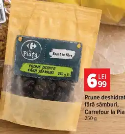 Carrefour Market Carrefour la Piață Prune deshidratate fără sâmburi Ofertă