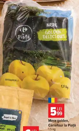 Carrefour Market Carrefour la Piață mere golden Ofertă