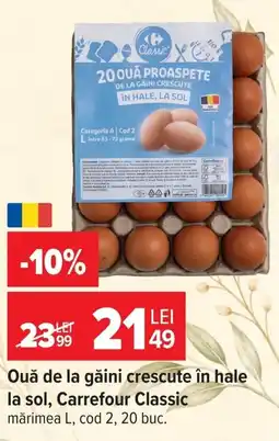 Carrefour Carrefour Classic ouă Ofertă