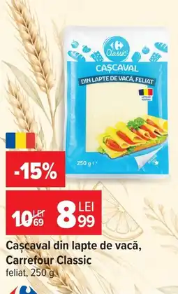 Carrefour Carrefour Classic cașcaval Ofertă
