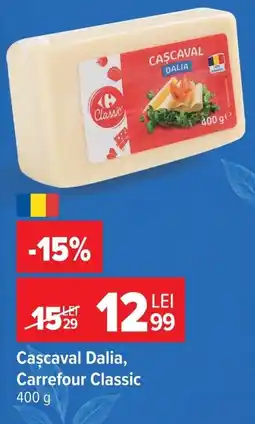 Carrefour Carrefour Classic Cașcaval Dalia Ofertă