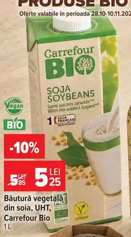 Carrefour Market Carrefour Bio Soja Soybeans Ofertă
