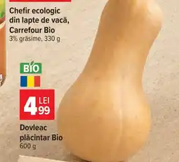 Carrefour Market Dovleac placintar Bio Ofertă