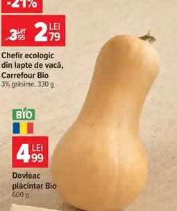 Carrefour Market Dovleac placintar Bio Ofertă