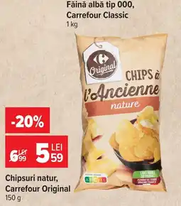 Carrefour Market Carrefour Original Chipsuri natur Ofertă