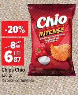 Carrefour Market Chips Chio Ofertă