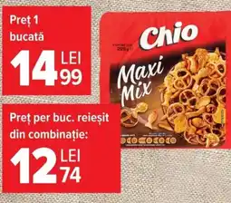 Carrefour Market Chio Maxi Mix Ofertă